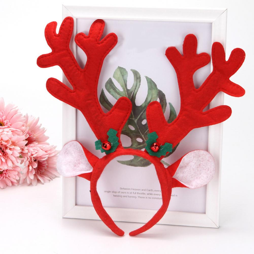 Santa Headband Festive Reindee – обзор и цена Reindeer Antlers Headband