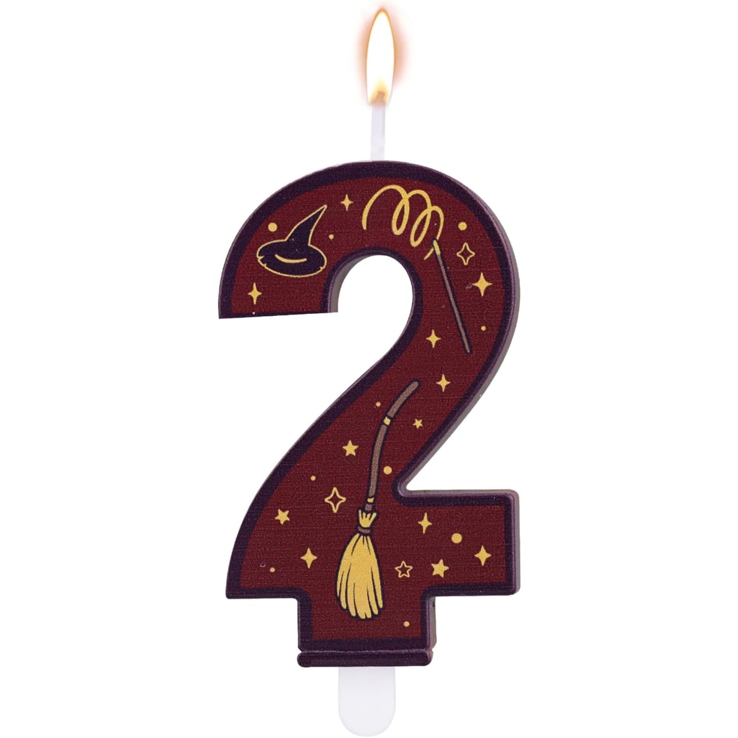 1 Set Number 0-9 Magical Theme – обзор и цена Holiday Candle Set