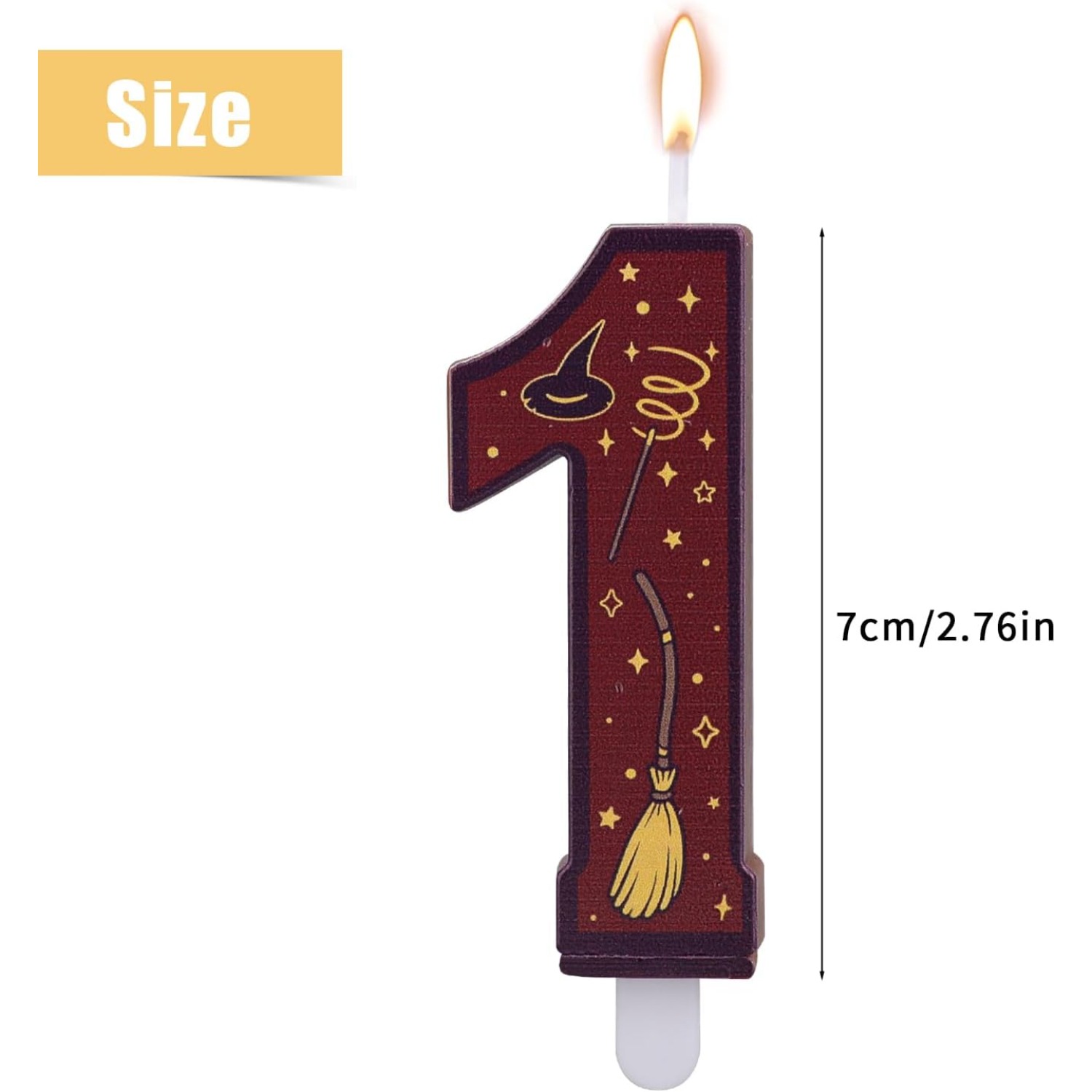 1 Set Number 0-9 Magical Theme – обзор и цена Holiday Candle Set
