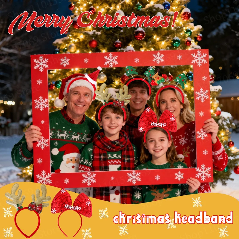 12-120Pcs Christmas Headband C – обзор и цена Reindeer Antlers Headband