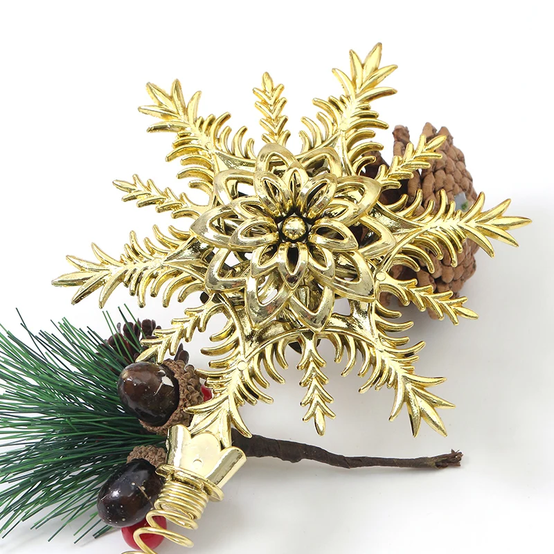 Gold Glitter Metal Tree Topper – обзор и цена Star Tree Topper