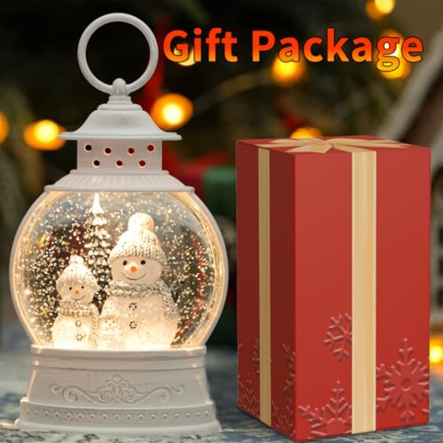 Christmas Snow Globe Lantern M – обзор и цена Snow Globe Musical