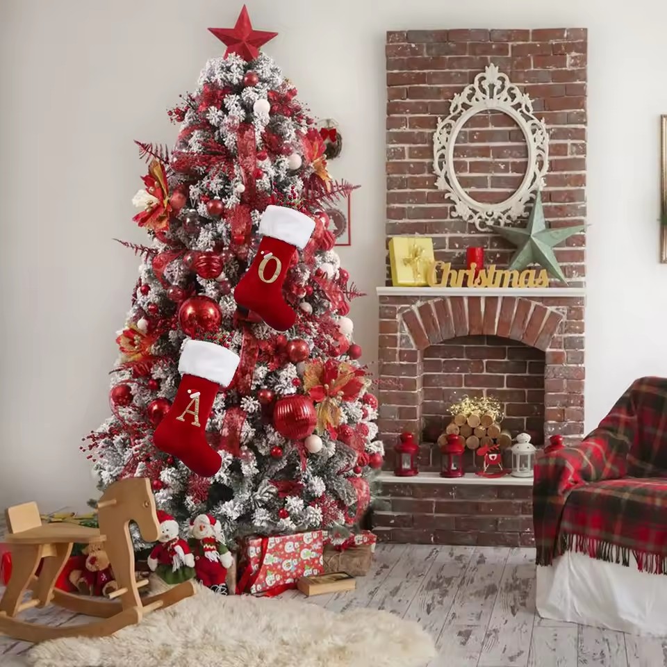 New Creative Alphabet Christma – обзор и цена Christmas Stocking Hanging