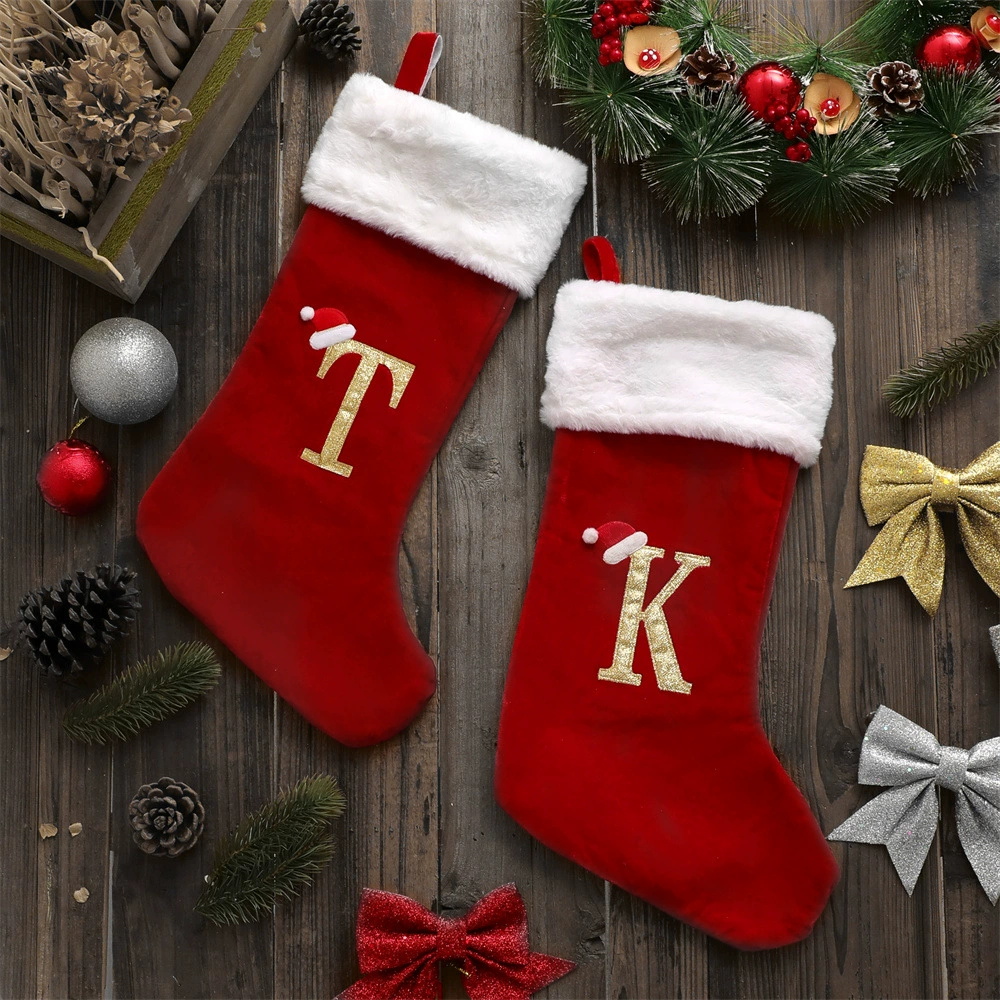 New Creative Alphabet Christma – обзор и цена Christmas Stocking Hanging