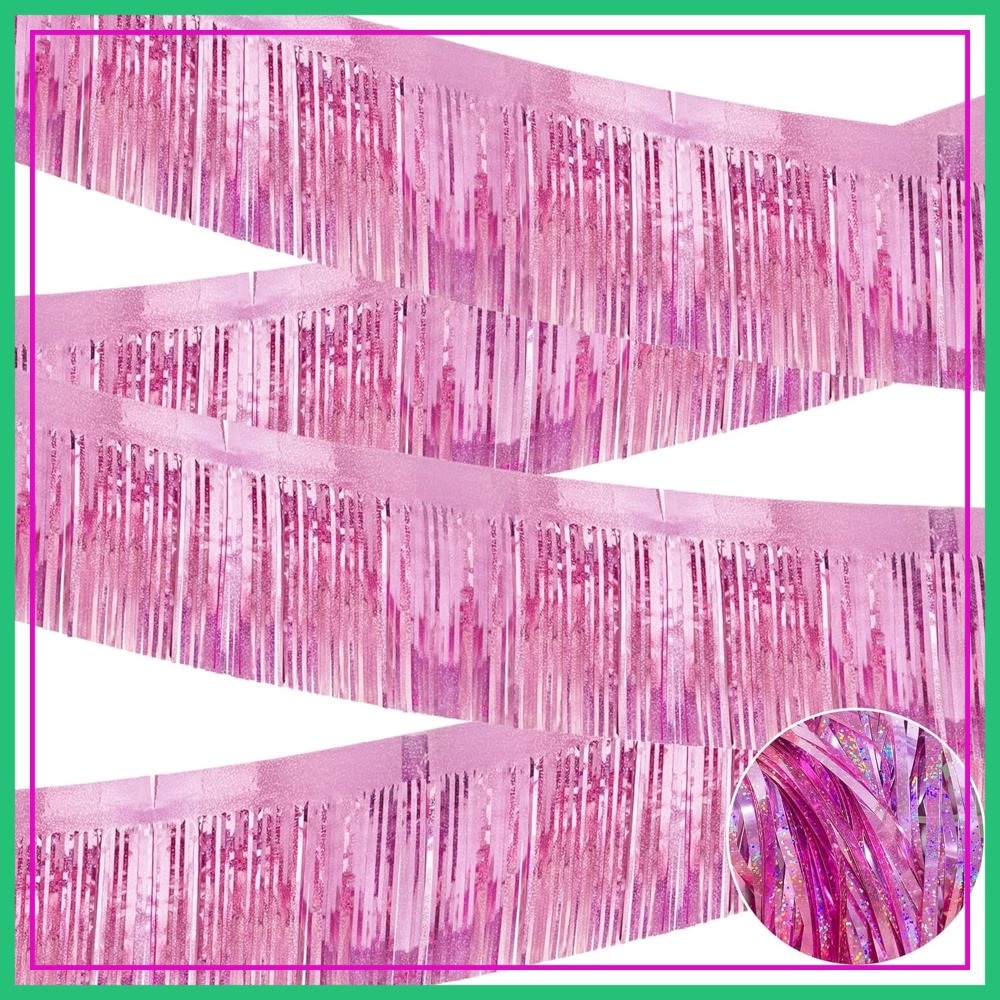 4 Pack Each 10 Feet Glitter Pi – обзор и цена Tinsel Garland Decoration