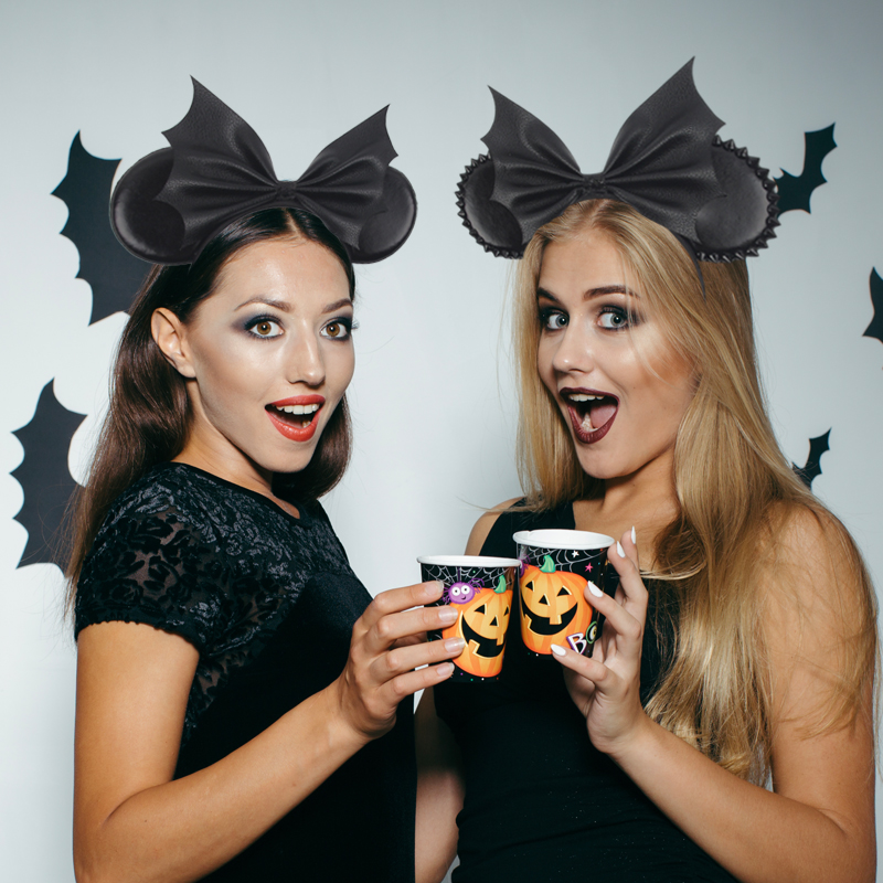 NEW Halloween Mouse Ears Headb – обзор и цена Ribbon Bow Gift