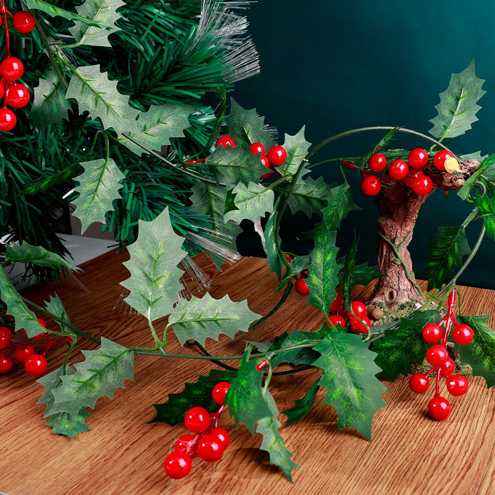 2M Christmas Artificial Holly  – обзор и цена Christmas Tree Artificial