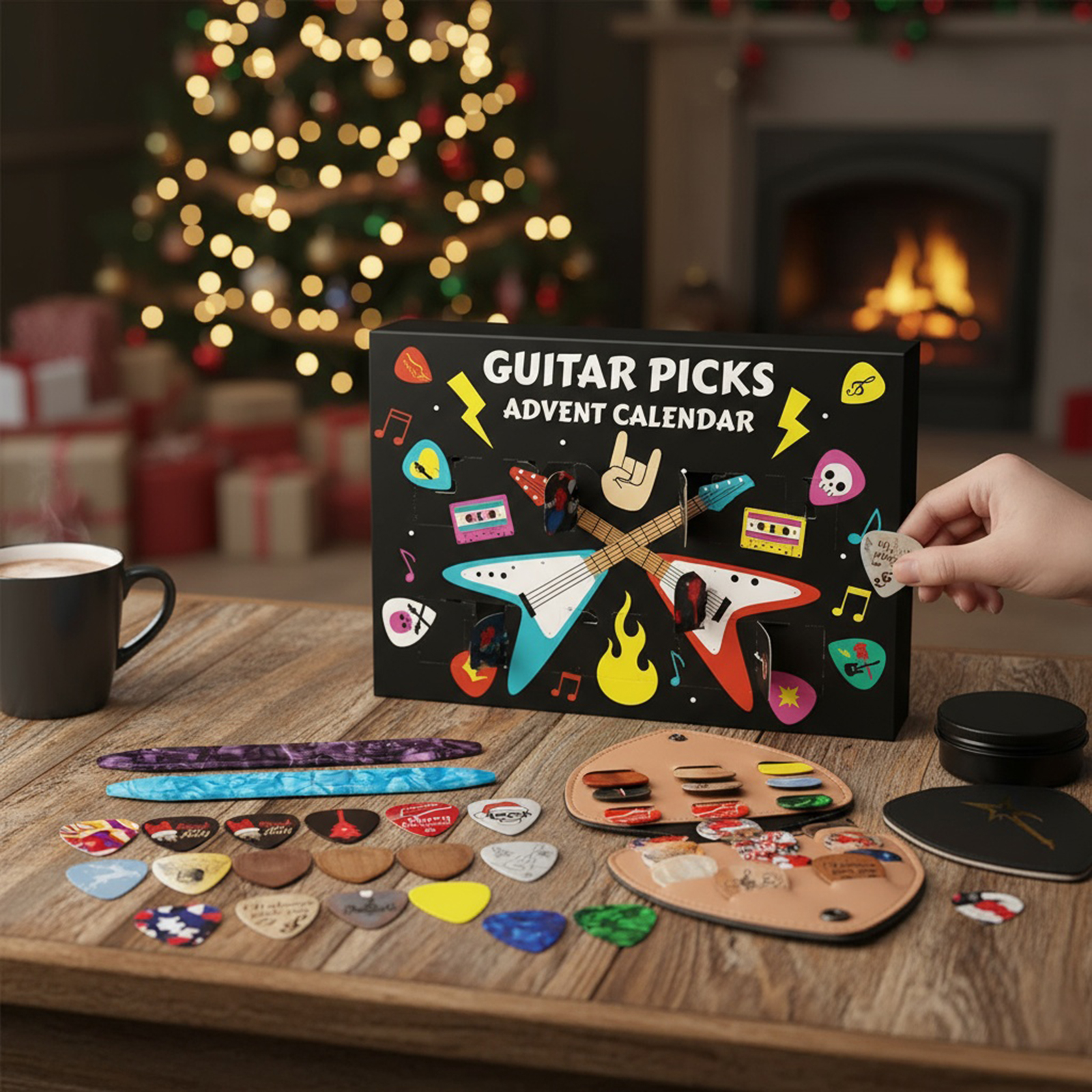 Guitar Picks Advent Calendar 2 – обзор и цена Advent Calendar Gift