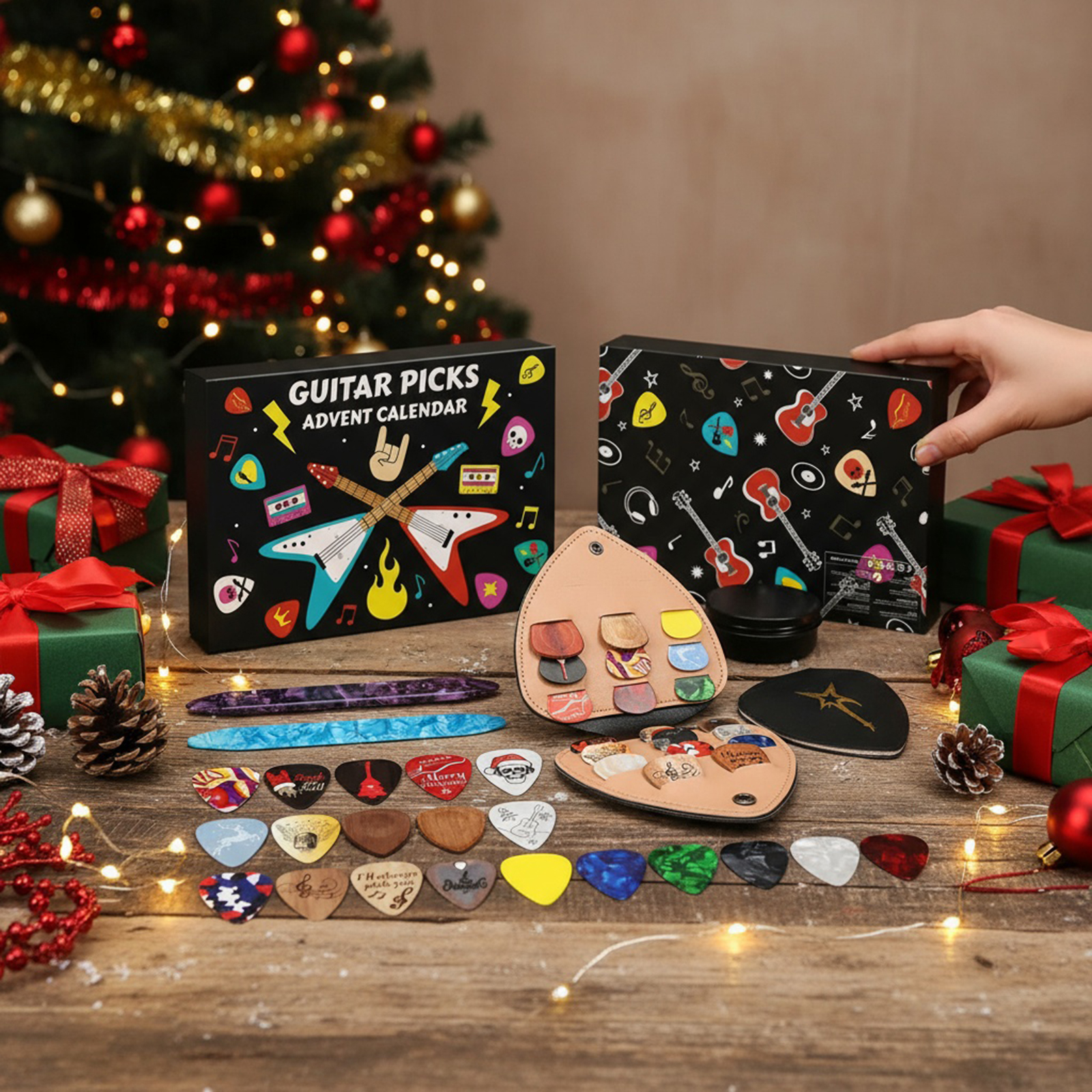 Guitar Picks Advent Calendar 2 – обзор и цена Advent Calendar Gift
