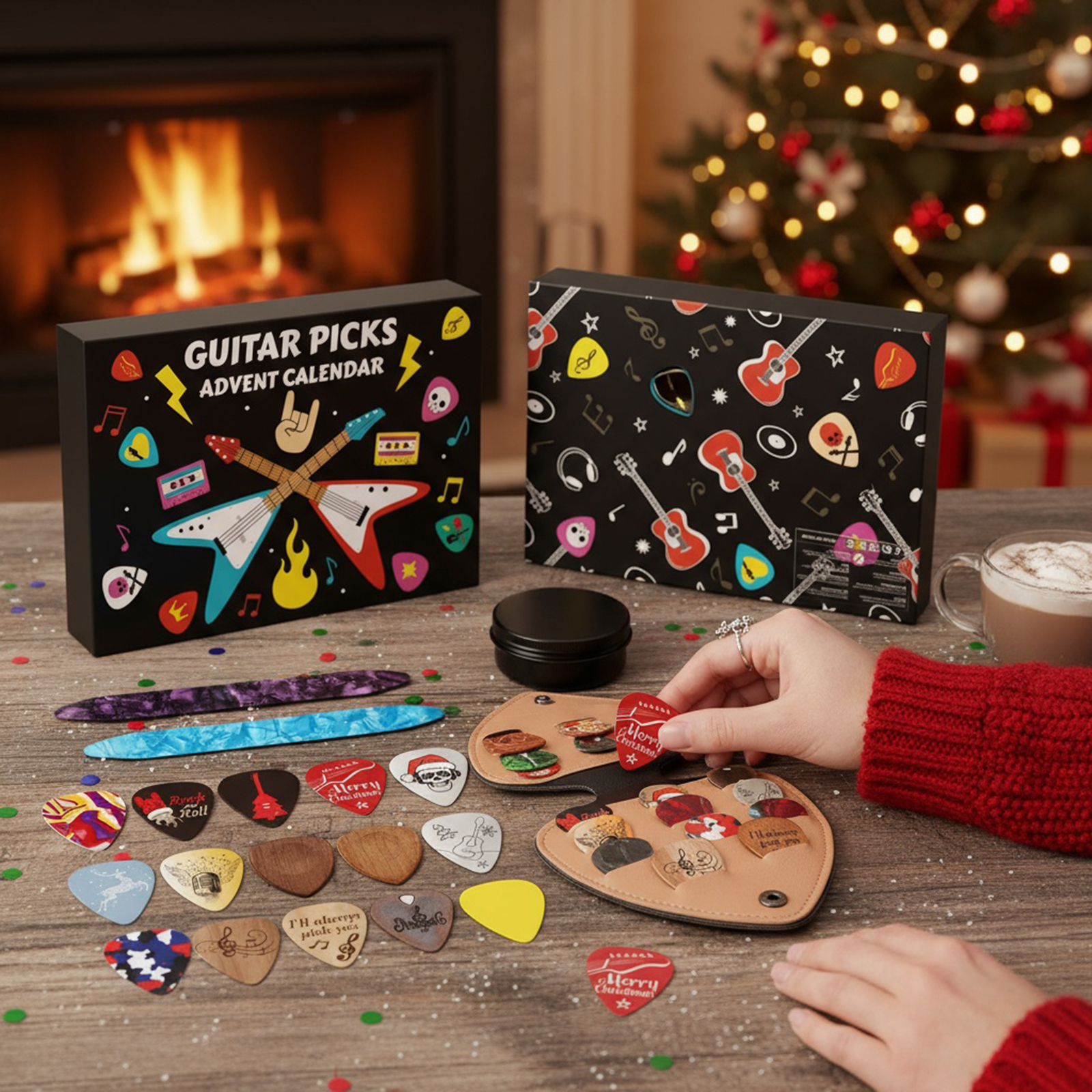 Guitar Picks Advent Calendar 2 – обзор и цена Advent Calendar Gift