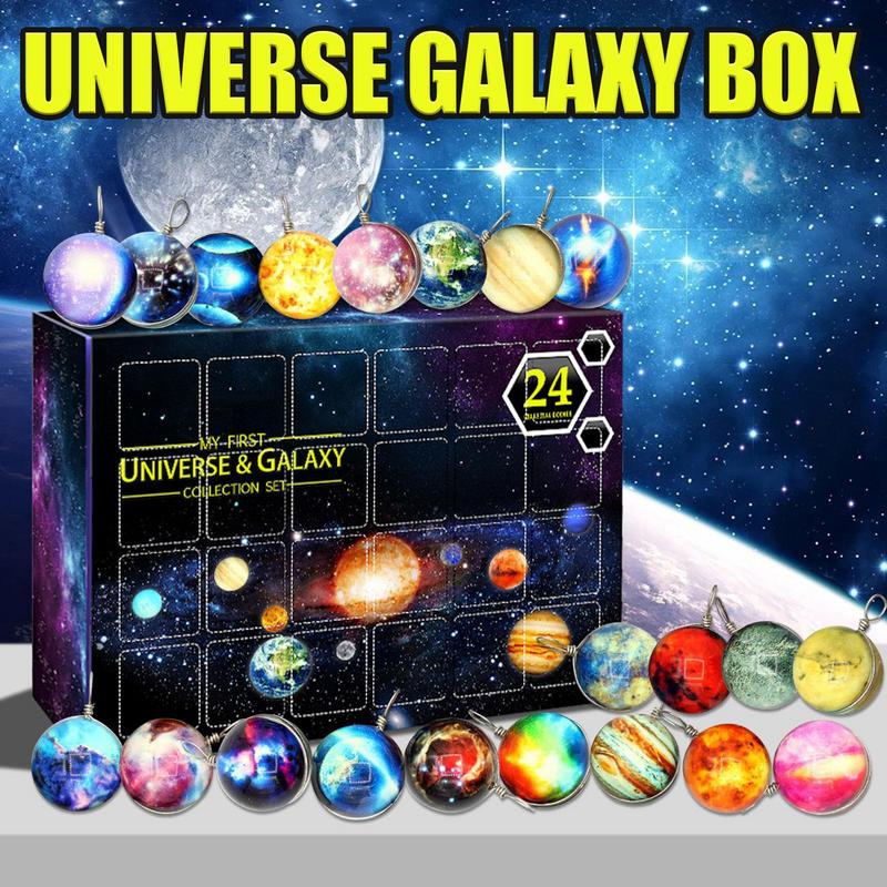 Galaxy Christmas 24 Days Adven – обзор и цена Advent Calendar Gift