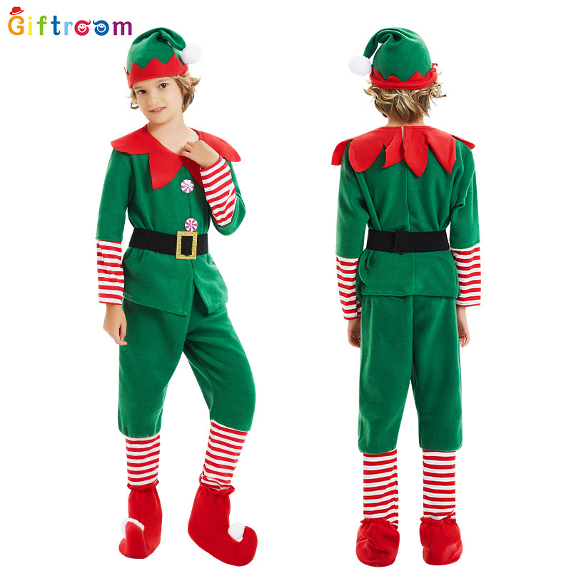 2025, new products.Children an – обзор и цена Elf Costume Christmas