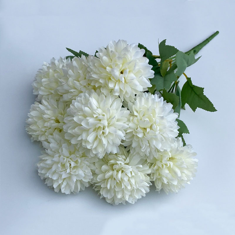 Artificial Flower Bouquet Chry – обзор и цена Christmas Wreath Fake