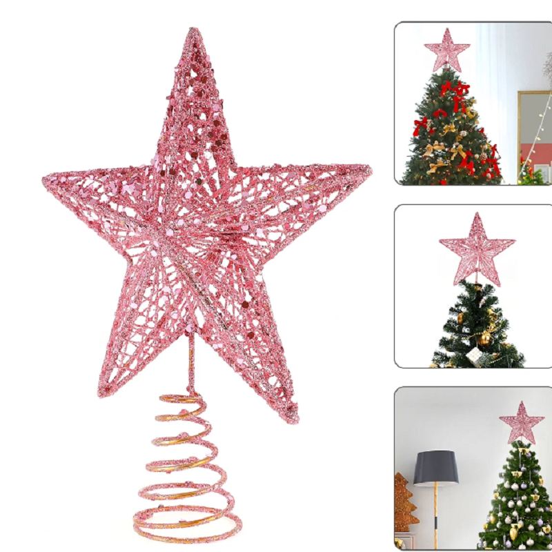 20Christmas Tree Topper Star G – обзор и цена Star Tree Topper