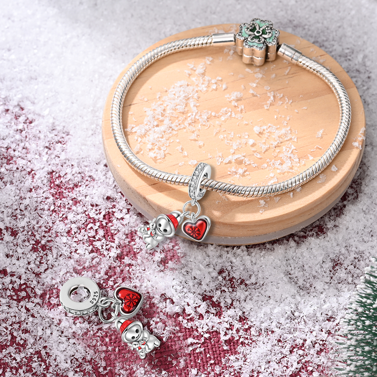 Holiday Series 925 Sterling Si – обзор и цена Christmas Stocking Hanging