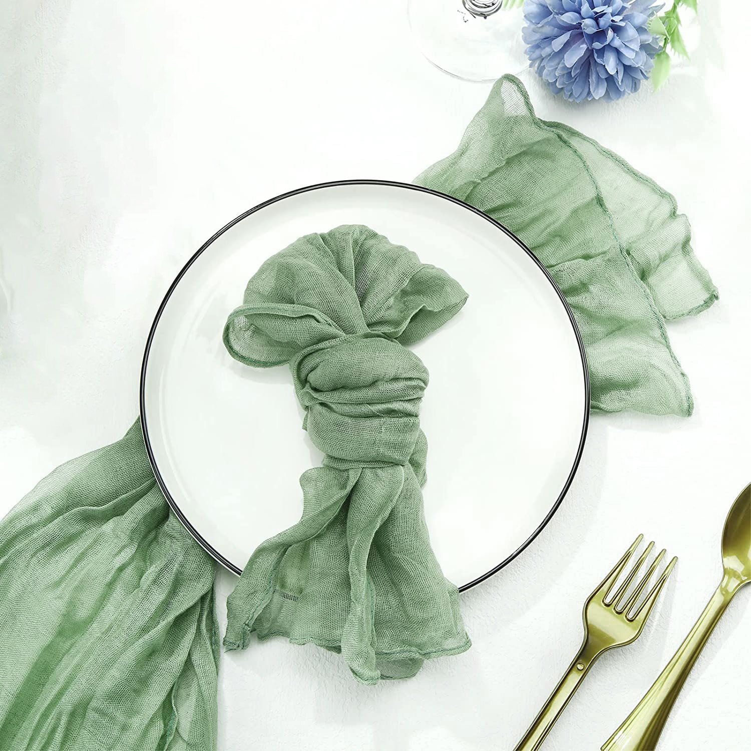 Semi-Sheer Gauze Wedding Party – обзор и цена Christmas Table Runner