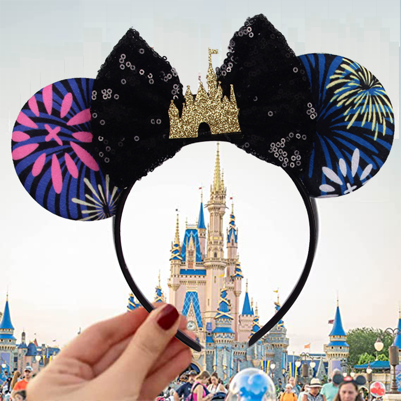 Disney Castle Mickey Mouse Ear – обзор и цена Ribbon Bow Gift