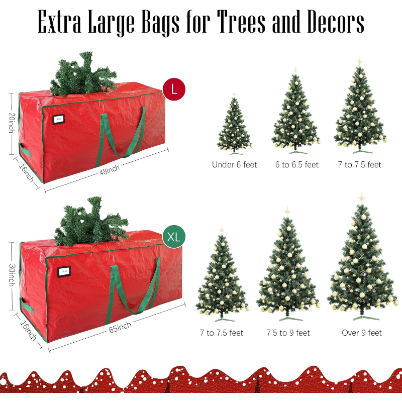 7.5 ft Christmas Tree Storage  – обзор и цена Christmas Tree Artificial