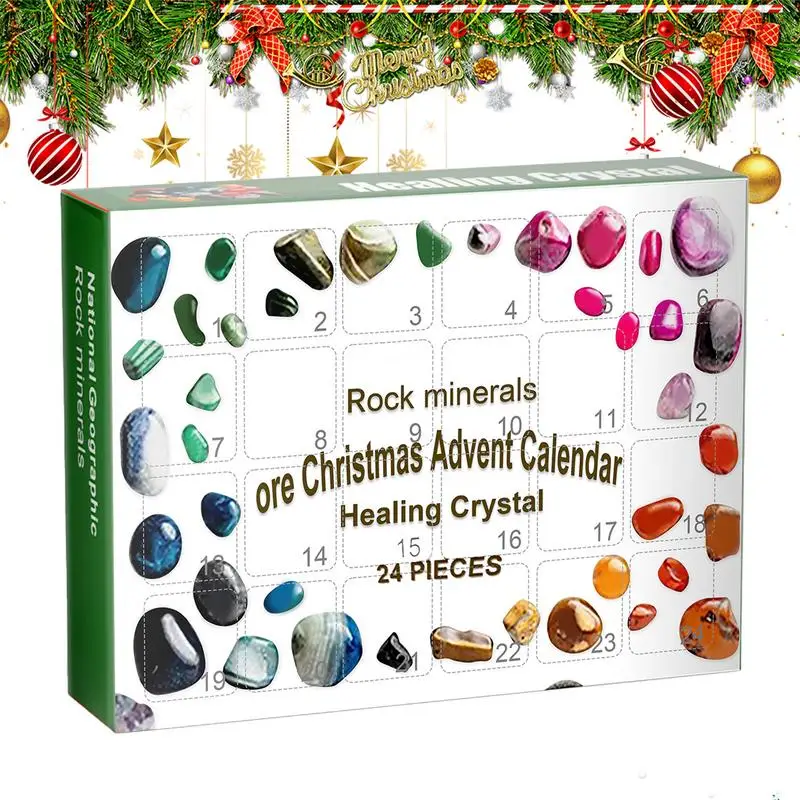 24 Day Stone Advent Calendar R – обзор и цена Advent Calendar Gift