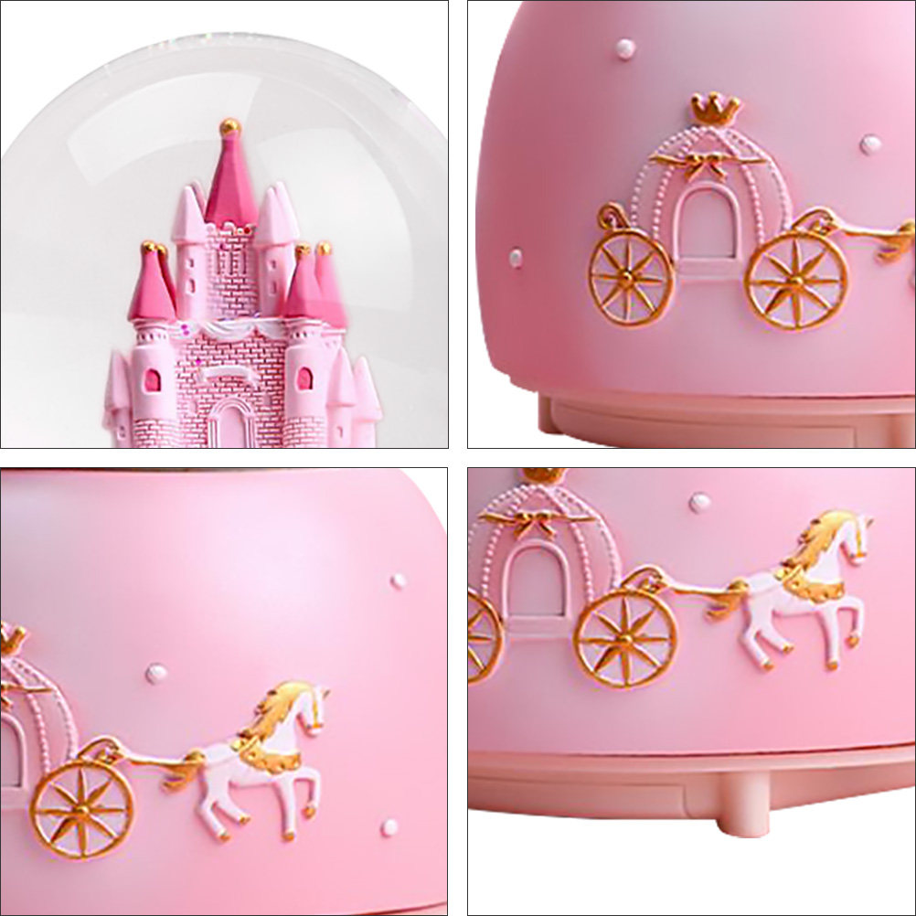 1Pcs Music Snow Globe Desktop  – обзор и цена Snow Globe Musical