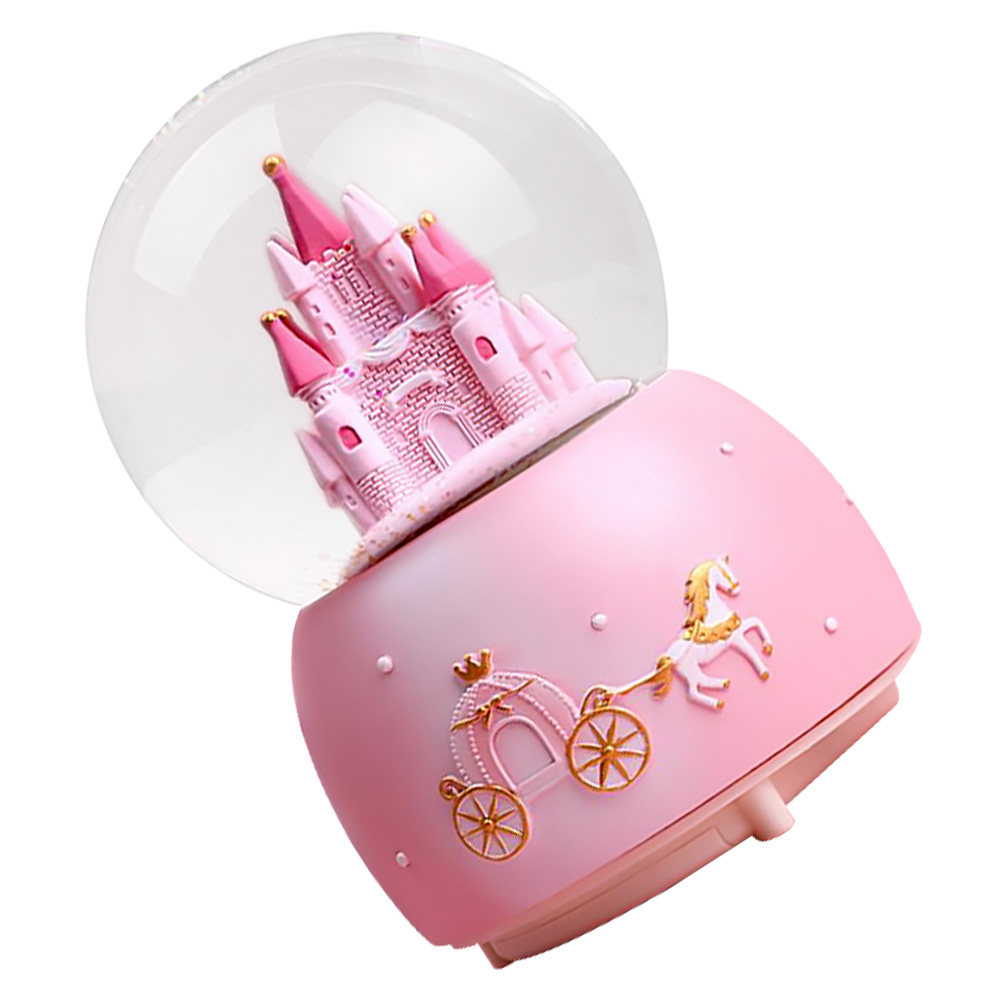 1Pcs Music Snow Globe Desktop  – обзор и цена Snow Globe Musical
