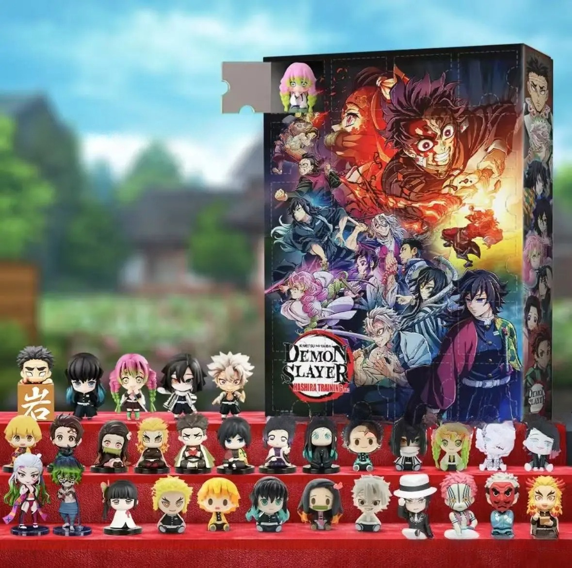 IN STOCK -New 2D Demon Slayer  – обзор и цена Advent Calendar Gift