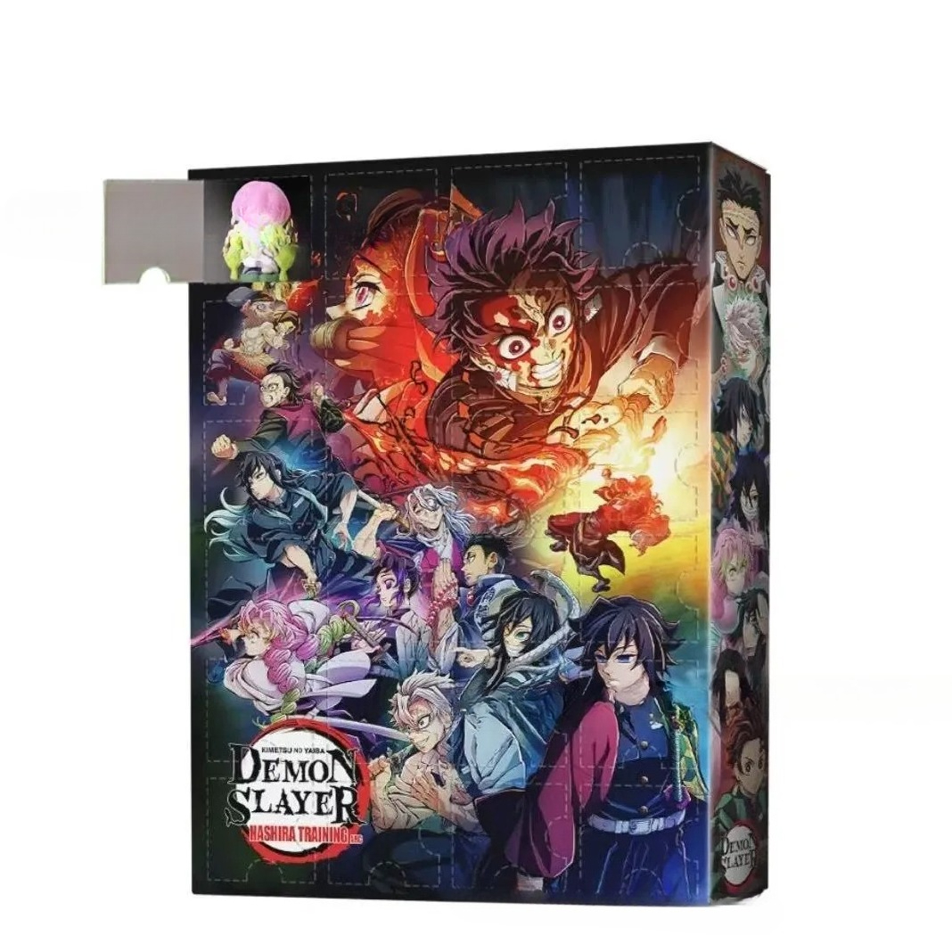 IN STOCK -New 2D Demon Slayer  – обзор и цена Advent Calendar Gift