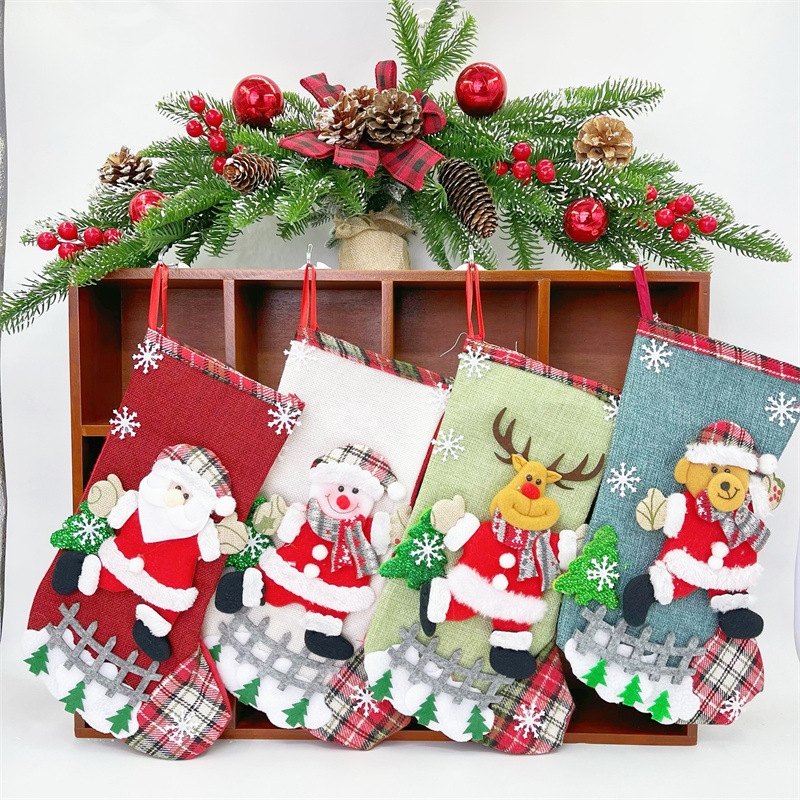 31cm Large Christmas Stockings – обзор и цена Christmas Stocking Hanging