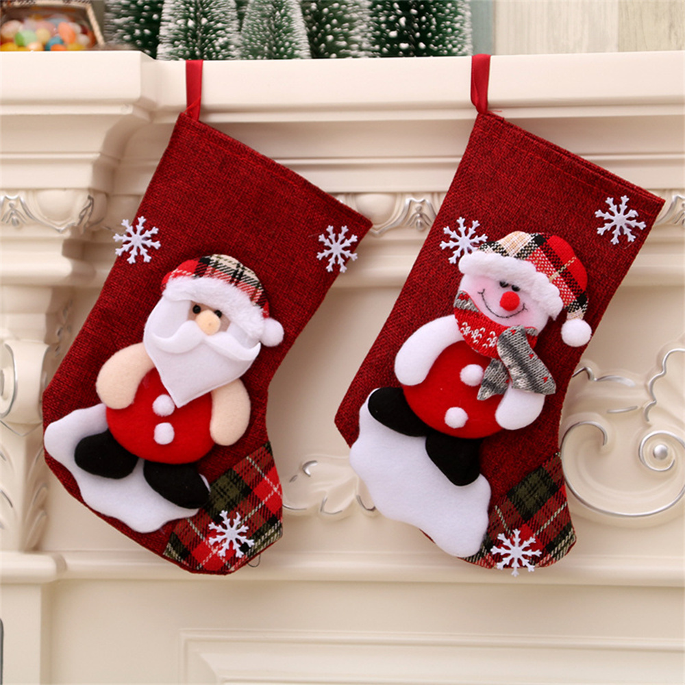 Linen Christmas Stockings Gift – обзор и цена Christmas Stocking Hanging