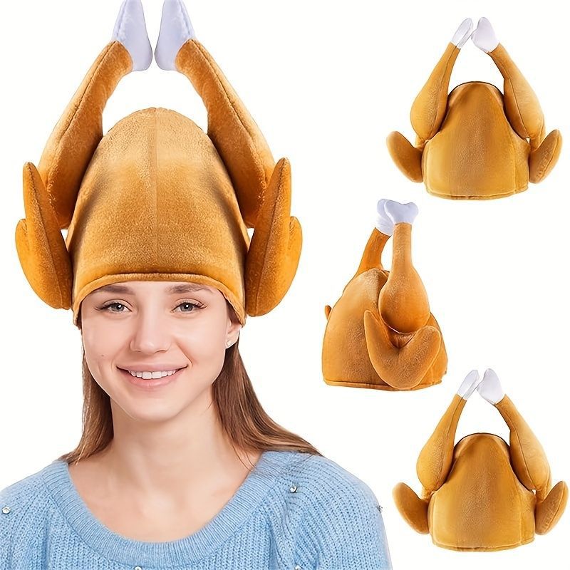 New Plush Roasted Thanksgiving – обзор и цена Santa Hat Plush