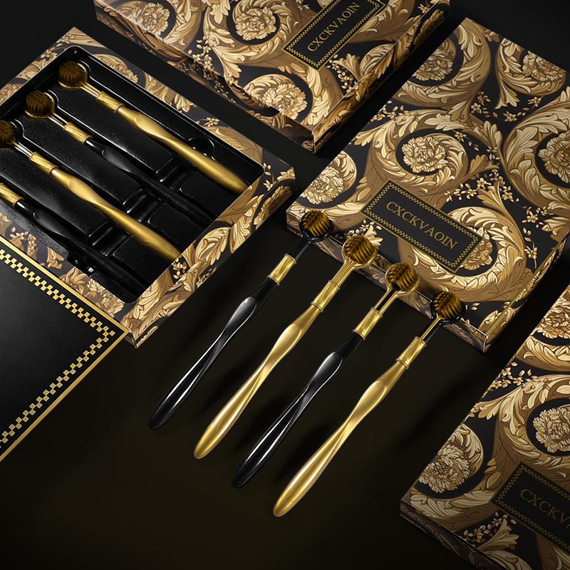 [4-pcs gift box] High-end blac – обзор и цена Gift Box Wrap Set