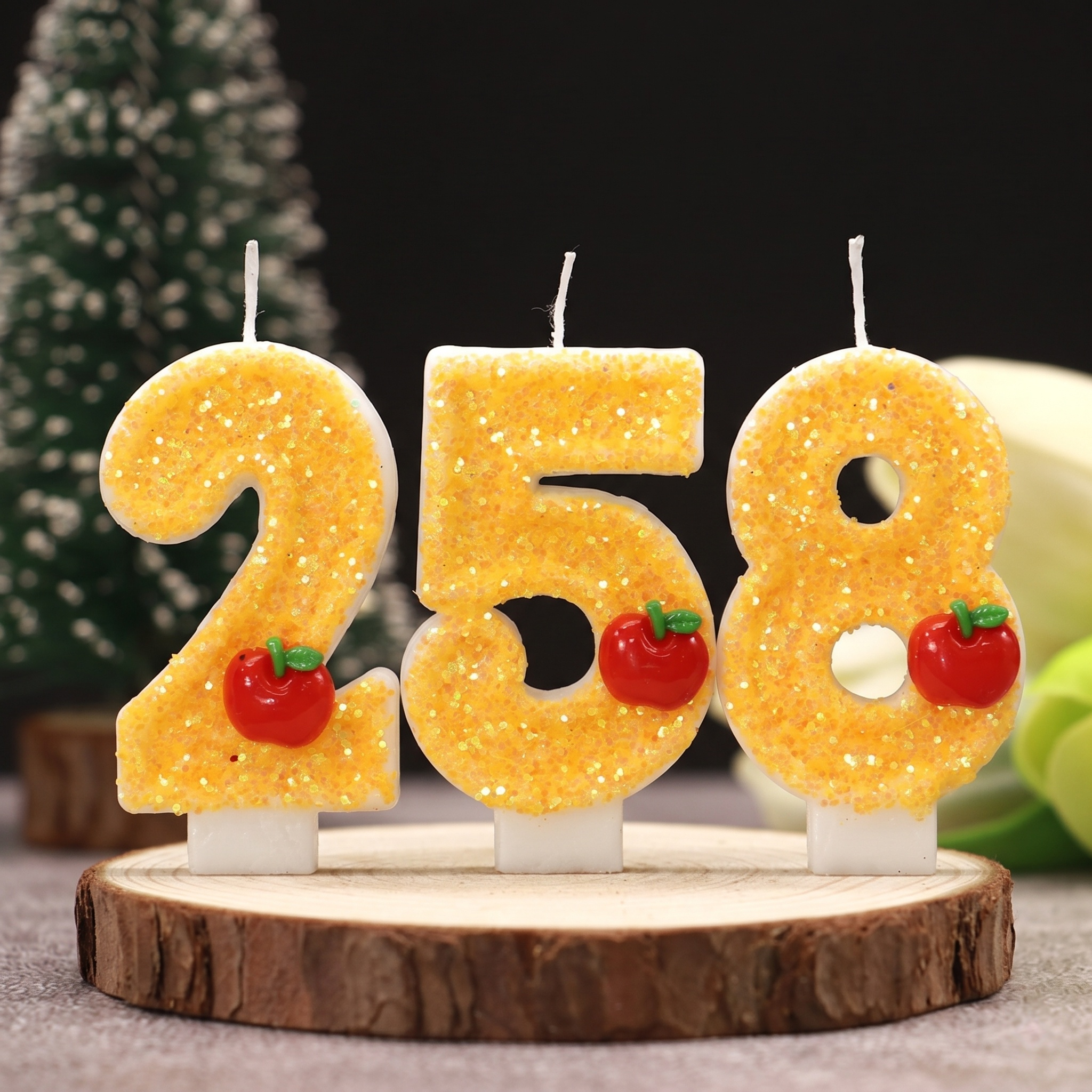 Red Apple Fresh Yellow Digital – обзор и цена Holiday Candle Set