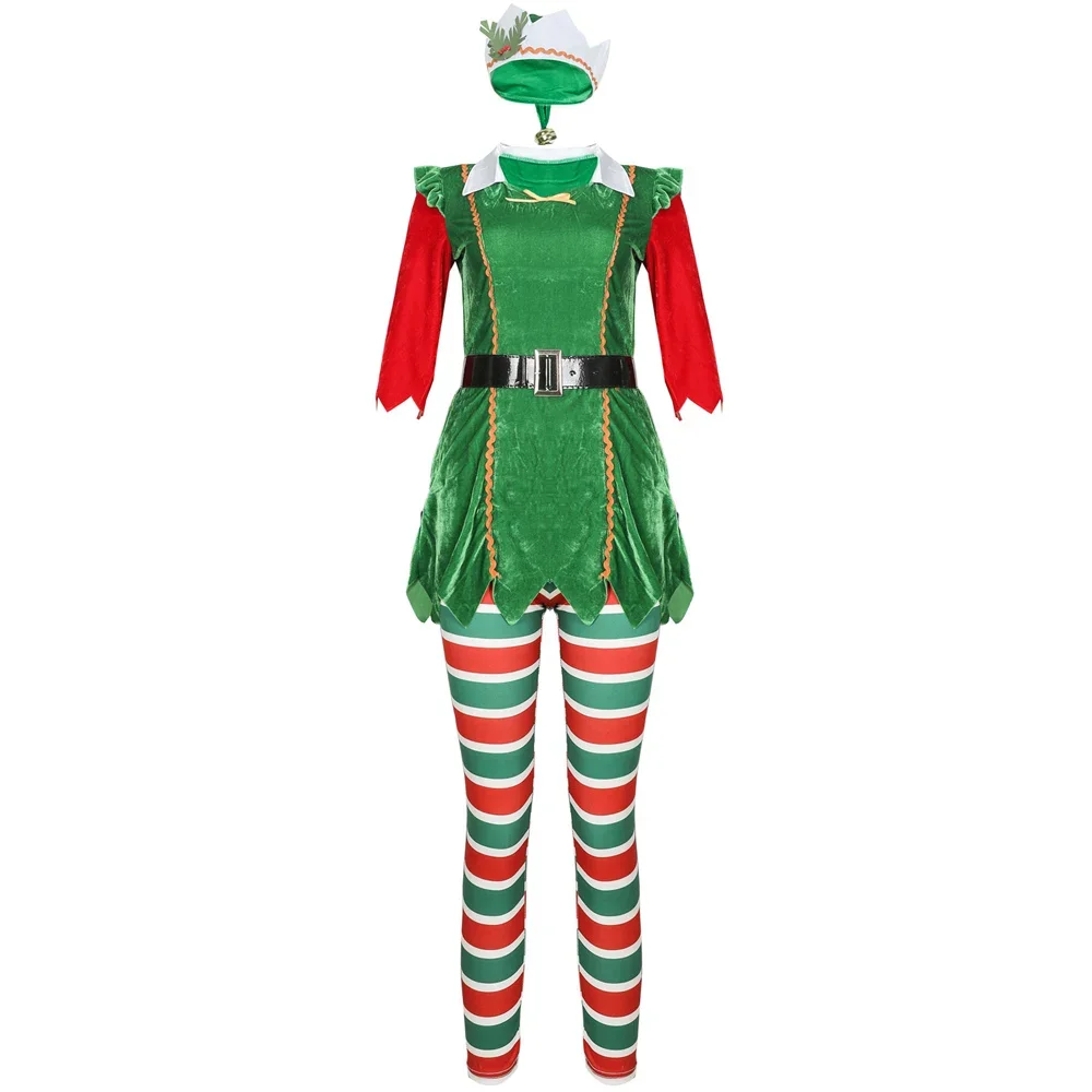 Lady Santa Claus' Elf Costume  – обзор и цена Elf Costume Christmas