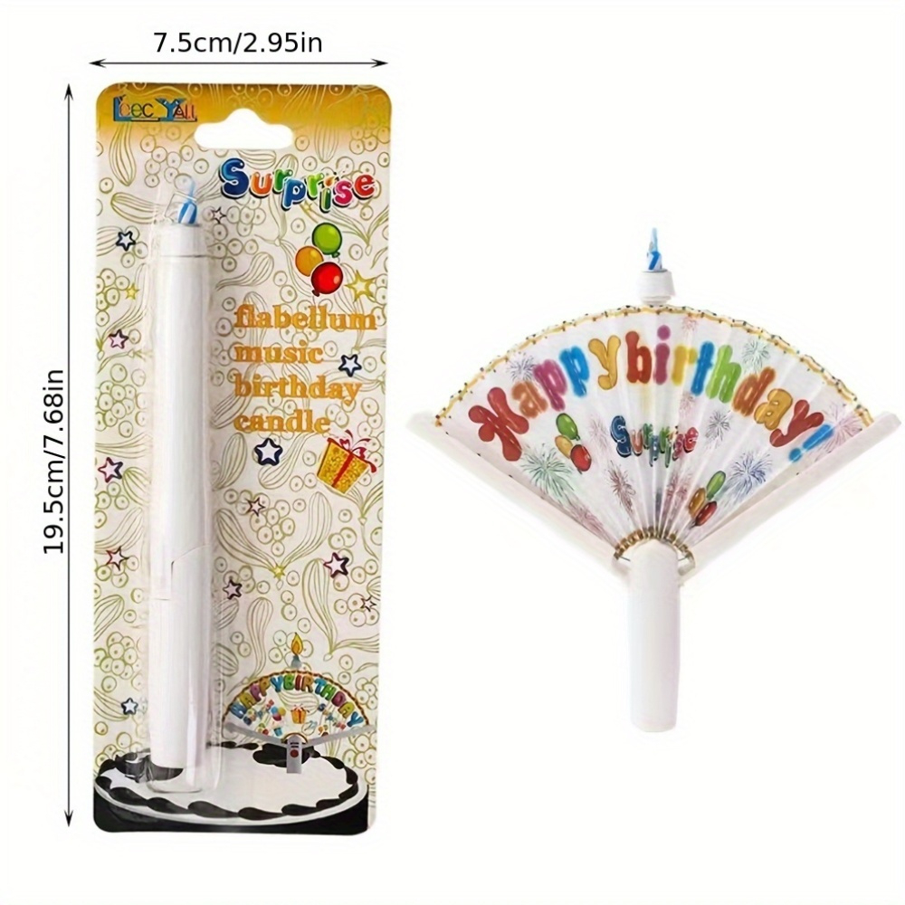 1pc Vibrant Multi-Color Automa – обзор и цена Holiday Candle Set