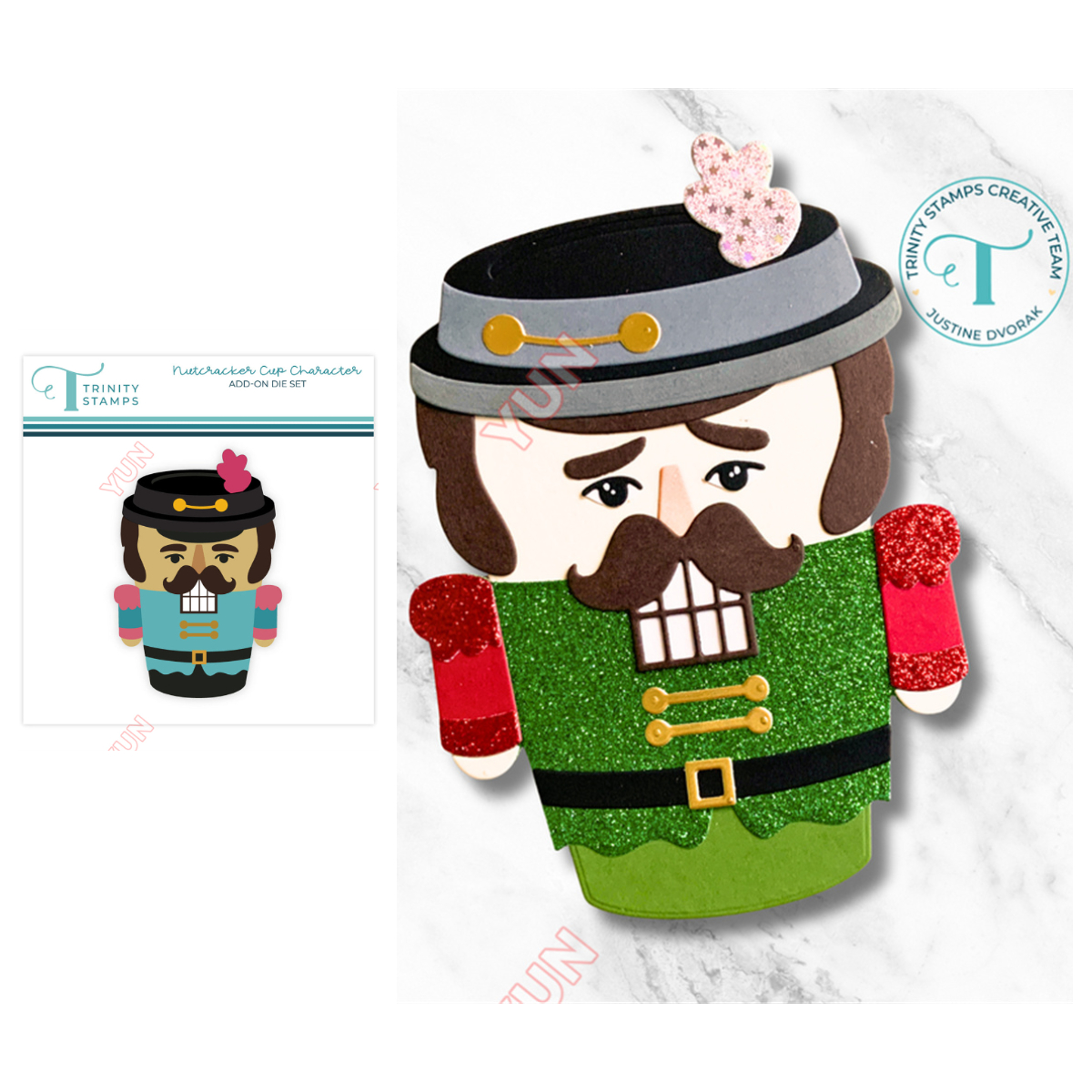 2025 New Metal Cutting Dies Ch – обзор и цена Nutcracker Figurine