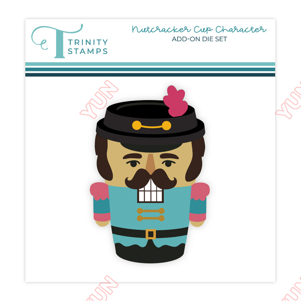 2025 New Metal Cutting Dies Ch – обзор и цена Nutcracker Figurine