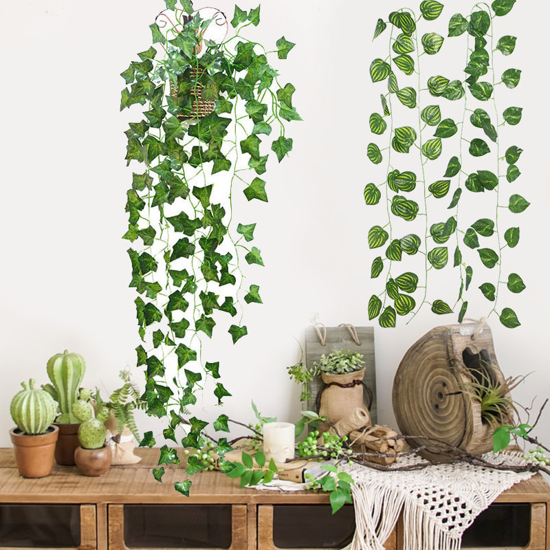 2.3m Silk Leaves Fake Creeper  – обзор и цена Led Fairy String Lights