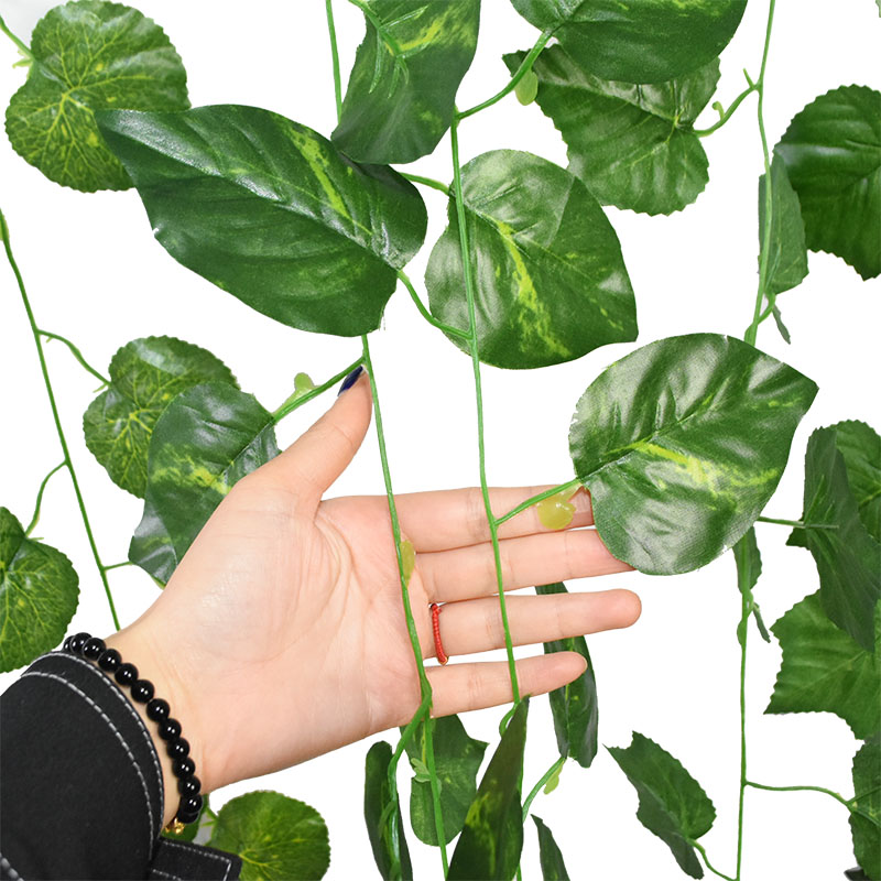 2.3m Silk Leaves Fake Creeper  – обзор и цена Led Fairy String Lights