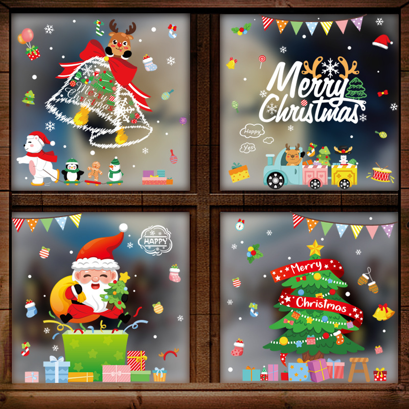 Merry Christmas Decoration Win – обзор и цена Snowflake Window Decal