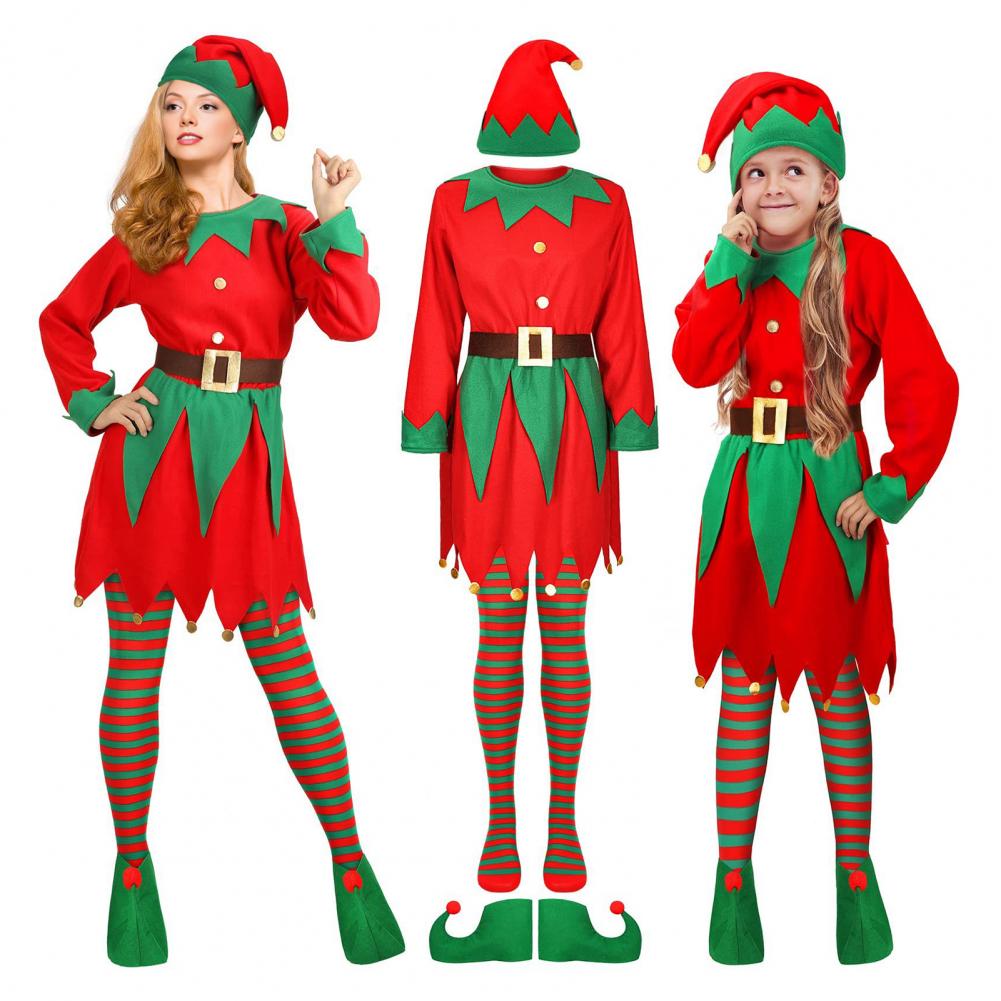 1 Set Christmas Elf Costume Ki – обзор и цена Elf Costume Christmas