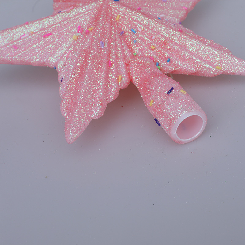 Christmas Pink Pentagon Top St – обзор и цена Star Tree Topper