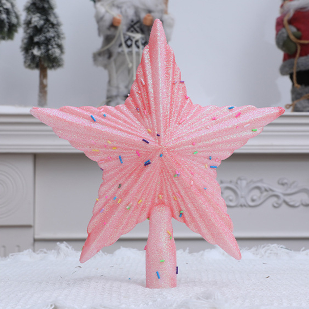 Christmas Pink Pentagon Top St – обзор и цена Star Tree Topper
