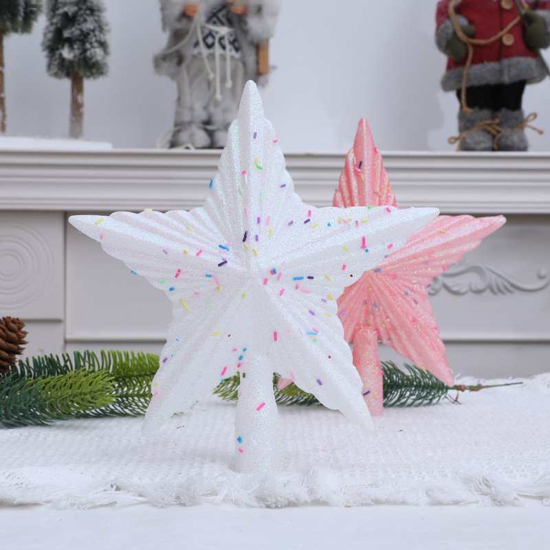 Christmas Pink Pentagon Top St – обзор и цена Star Tree Topper