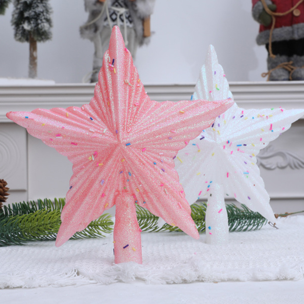 Christmas Pink Pentagon Top St – обзор и цена Star Tree Topper