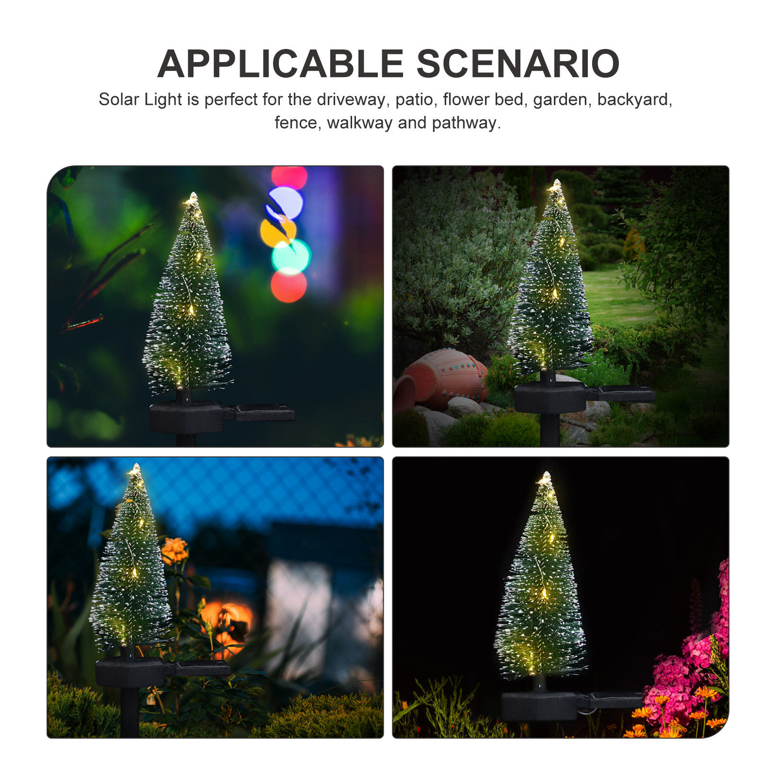 Outdoor Waterproof Garden Sola – обзор и цена Christmas Lights Outdoor