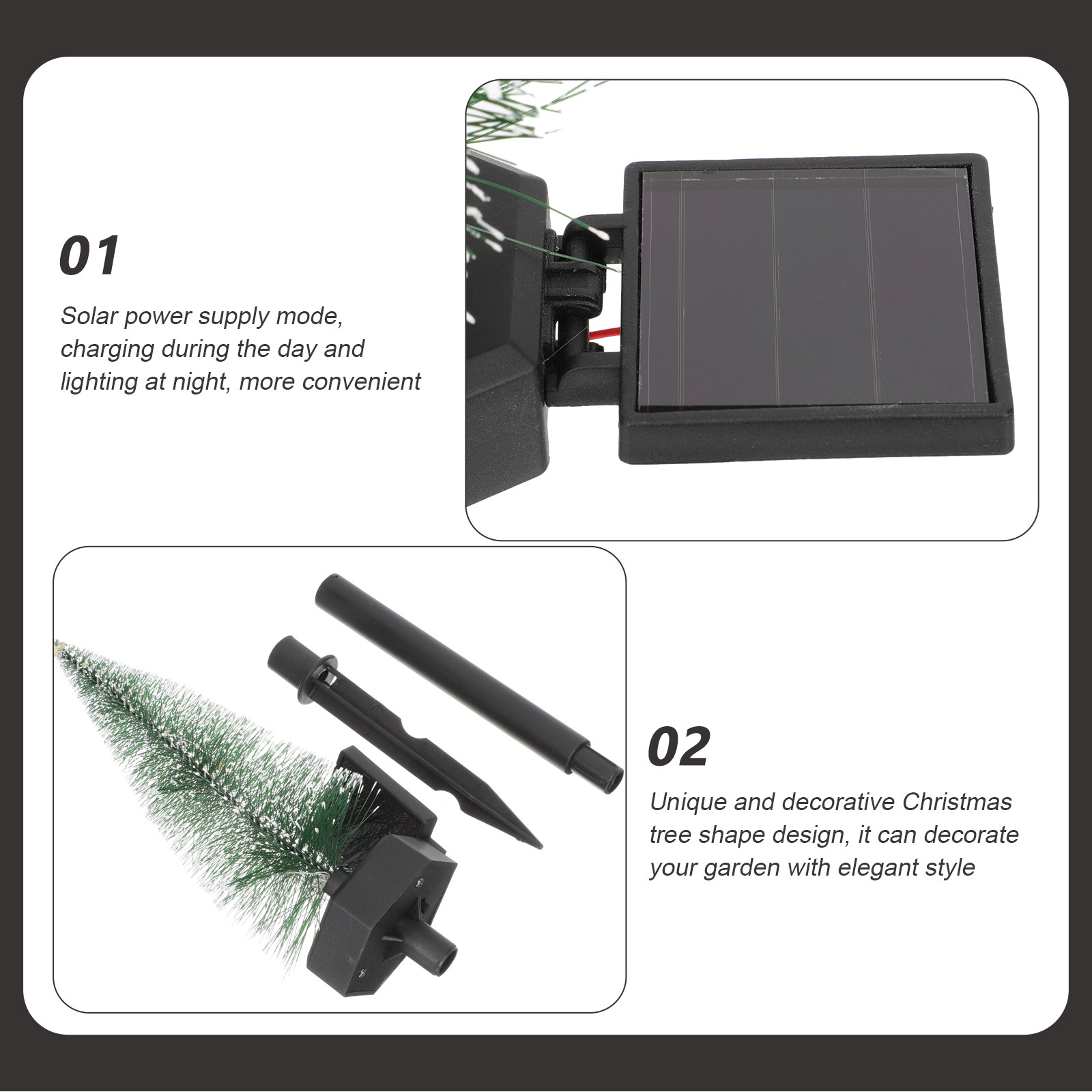 Outdoor Waterproof Garden Sola – обзор и цена Christmas Lights Outdoor
