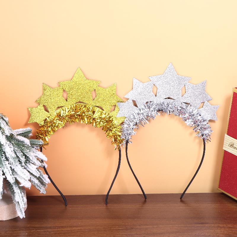 Christmas New Year Party Headb – обзор и цена Tinsel Garland Decoration