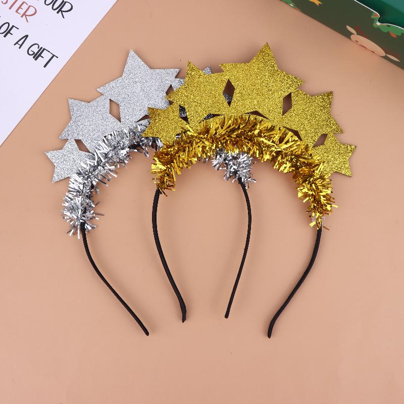 Christmas New Year Party Headb – обзор и цена Tinsel Garland Decoration