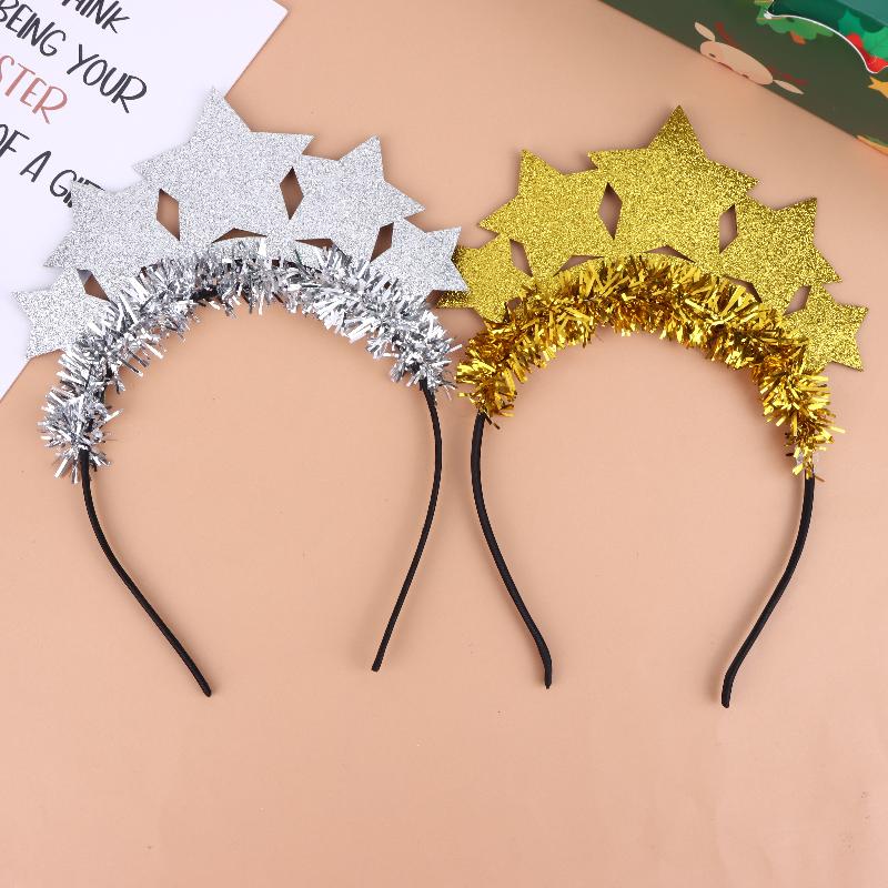Christmas New Year Party Headb – обзор и цена Tinsel Garland Decoration
