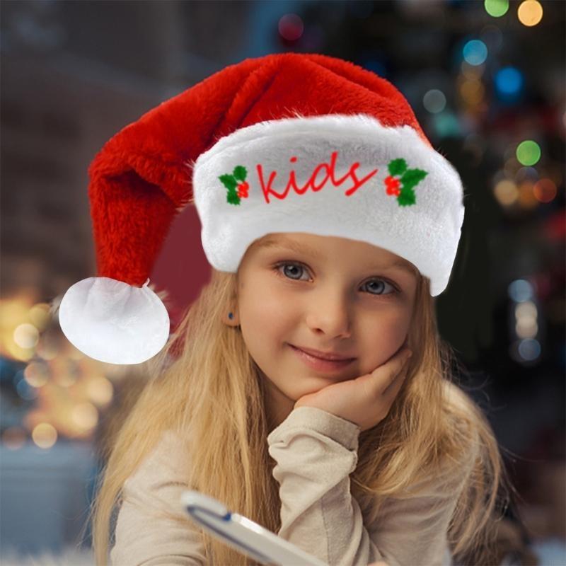 P88A Embroidery Christmas Sant – обзор и цена Santa Hat Plush